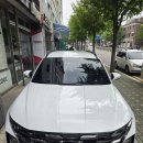 남성카타이어 | 2026 투싼 하이브리드 인스퍼레이션 출고 후기｜크리미 화이트 펄 신혼부부 첫차