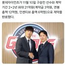 [KBO]롯데 자이언츠 FA구승민 총액21억 잔류 이미지