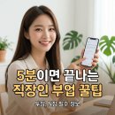 🚀5분이면 끝나는 직장인 부업 꿀팁🚀