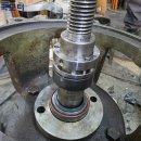 동하산업 | [세신유체기계]충북 영동군 공장 열순환 펌프(세신 SSV80) 수리 후기