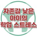 [자존감 낮은 아이의 학업 스트레스] 청소년 스트레스, 자아존중감, 자기인식, 청소년 상담, 강남사회성센터, 한국아동청소년심리상담센터 이미지