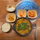 운서역 1번출구 좌측 | 운서역 24시 식당 뽀글이국밥 맵찔이도 완뚝하게 만든 칼칼한 장터국밥 혼밥후기