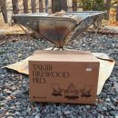 [사용후기] 스노우피크 타키비 파이어우드 프로 장작(Snow Peak_TAKIBI FIREWOOD Pro.)