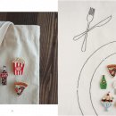 프랑스 자수의 감성 이미지