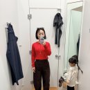 롯데동탄점배럴 | 유니클로 저지배럴팬츠 158cm 사이즈팁