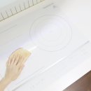 퓨어쿠커 | 신혼집 주방 꾸미기, 상판 청소 편한 쿠쿠 화이트 인덕션