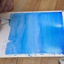 수채화로 감성 표현하기 이미지