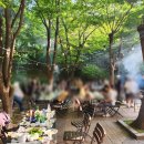 양재시민의숲 더케이호텔서울 우첼로 가든 야외바베큐 후기