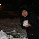 속초 한화 리조트와 눈 이미지