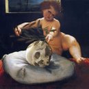 아기 천사와 해골(Putto con un teschi : 1523) -1 이미지