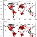 국내 연구진, “온실가스 안 줄이면 지구 3분의 1 건조화”...사막화 분석 기술 개발,남부 유럽 2040년부터 사막화 현상 극심해질 예상,온실가스 증가로 심각 이미지