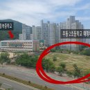 창북중학교 도서관 이미지