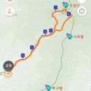 산청 둔철산(屯鐵山. 823.4m) 산행 이미지