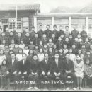 1969년 초등학교 졸업 사진 이미지