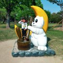 광한루원 서문토끼 이미지