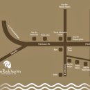 후아힌 리조트- 더락 후아힌 부티끄/부띠끄 비치 리조트 위치 지도/The Rock Hua Hin Boutique Beach Resort 이미지