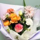 샬롬교회 | 명일동꽃집 추천 샬롬플라워: 너무 예쁜 부모님 생신 꽃다발