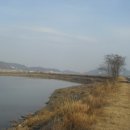 분오리 저수지 이미지