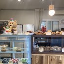 카페케이크와 구움과자 이미지