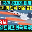 미국 대선 5일 트럼프 한국 핵무장 주장 이미지