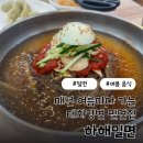 하해밀면 | 울산 태화강변 여름마다 가는 밀면집 하해밀면