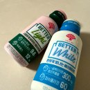 동화약품 변비&amp;글루타치온 식이섬유음료 배러라이트, 배러화이트 먹어본 후기! 이미지