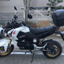 【오토바이 팝니다】HONDA(혼다) GROM(그롬) 125CC 바이크(오토바이/스쿠터)팝니다. 이미지