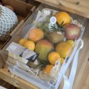 꼬모 | 첫인사 다녀오기 | 꽃다발 + 과일바구니 선물 | 꼬모플레리, 이곧, herefruit | 내돈내산 후기