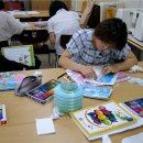 한식조리사 자격증 야간 이미지