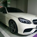 [완료] 벤츠 / E63 AMG / 13년 3월 / 93800km / 크림화이트 / 무사고 / 3,950만원 이미지