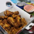 바사삭 치킨 이미지