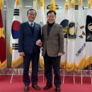 주종복 경영대학장 &amp;최병준 학장 이미지
