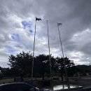 SC발전소 | 국기게양대 로프 교체