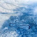 '얼음에 갇힌 백록담'…기상기후 사진·영상 공모전 대상 이미지