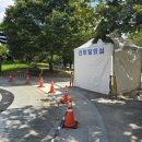 평거동 공중화장실 앞 이미지