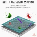뉴하나카센터 | 올뉴모닝 에어컨 필터 교체 불스원 냄새제로 2개입 후기