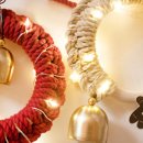 마크라메 도어벨 이미지