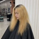 유더헤어 | 수원 인계동 복구매직, 머리 묶고만 다니던 손상모 변화 후기|휘유더캐릭터 수원인계