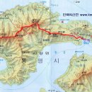 용마산악회의 3월 100대 명품 산행(사량도 지리산) 안내 이미지