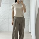 포유온 FYEO - Claire Racoon Half Knit &amp; Suri Turtleneck Sweater