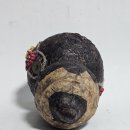 瓠盧甁形 寶石粧飾 光緖3年(1877년) 普爾茶 高18.8 重量519g 이미지