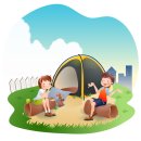 여름동화 이미지