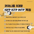귀차니즘 3대장 ISFP ISTP INTP 특징.JPG 이미지