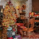 CU광진원룸촌점 | [레스또커피] 건대근처 크리스마스 분위기 느좋카페