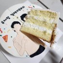 디자인에 반하고 맛에 반한 레터링 케이크 맛집 | 우니코케이크 솔직 후기