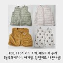두돌 전후 100, 110사이즈 조끼, 패딩조끼, 아우터 추천, 후기(블루독베이비, 아가방, 탑텐키즈, 내돈내산)