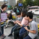 17/10/07 Korean church activists support decent working conditions - Christian Workers Movement of Korea seek abolition of irregular working force, wa 이미지