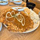 숙이네닭칼국수 | 왕돈까스 강추 길동 가성비 맛집 숙이네 칼국수 돈까스