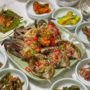 진도양푼이동태탕 | [전남 진도] 진도쏠비치 현지인 맛집 “달님이네맛집” 허영만의 백반기행(솔직후기)
