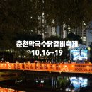 천현색소폰협회 색소폰공연 | 춘천 막국수 닭갈비 축제 막닭 2025 공지천 유투버 쯔양 행사장 시간 기간 10월 16부터 19까지 후기